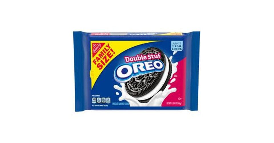 Oreo Double Stuf Chocolate Sandwich Cookies (4 oz) from CVS - W Lincoln Hwy in DeKalb, IL