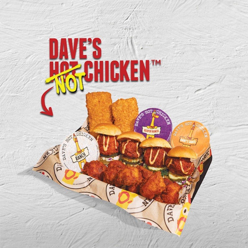 Dave's (Not Chicken) Big Trio from Dave's Hot Chicken - Falls Pkwy in Menomonee Falls, WI
