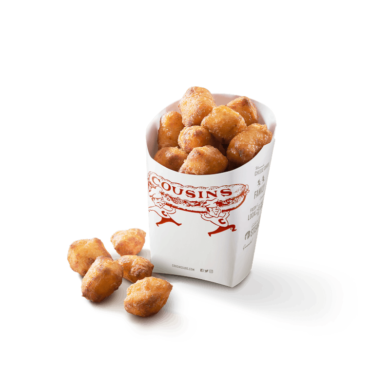 Large Wisconsin Cheese Curds  from Cousins Subs - Sheboygan Business Dr. in Sheboygan, WI