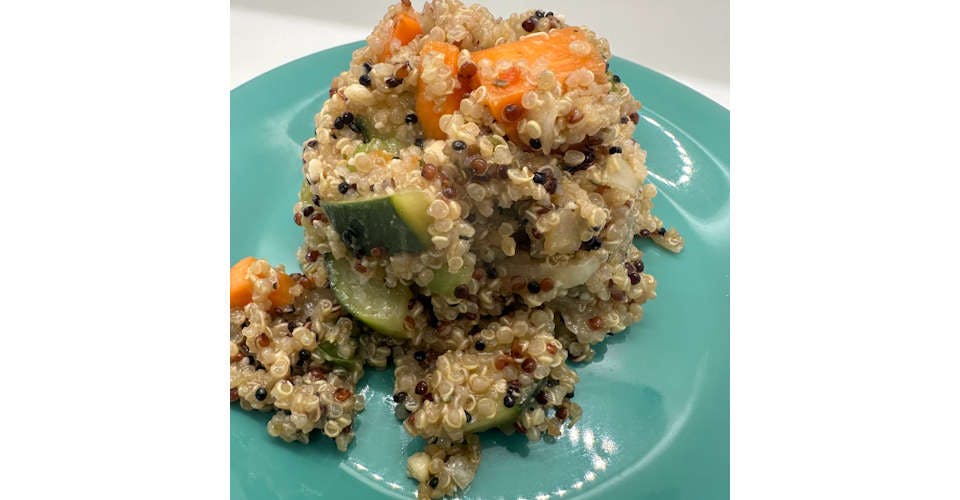 Just Veggiez Quinoa Salad (GF) from JustVeggiez in Madison, WI