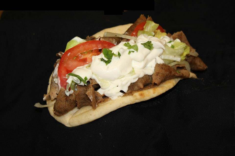 The Big Gyro from Gyro Kabobs in De Pere, WI