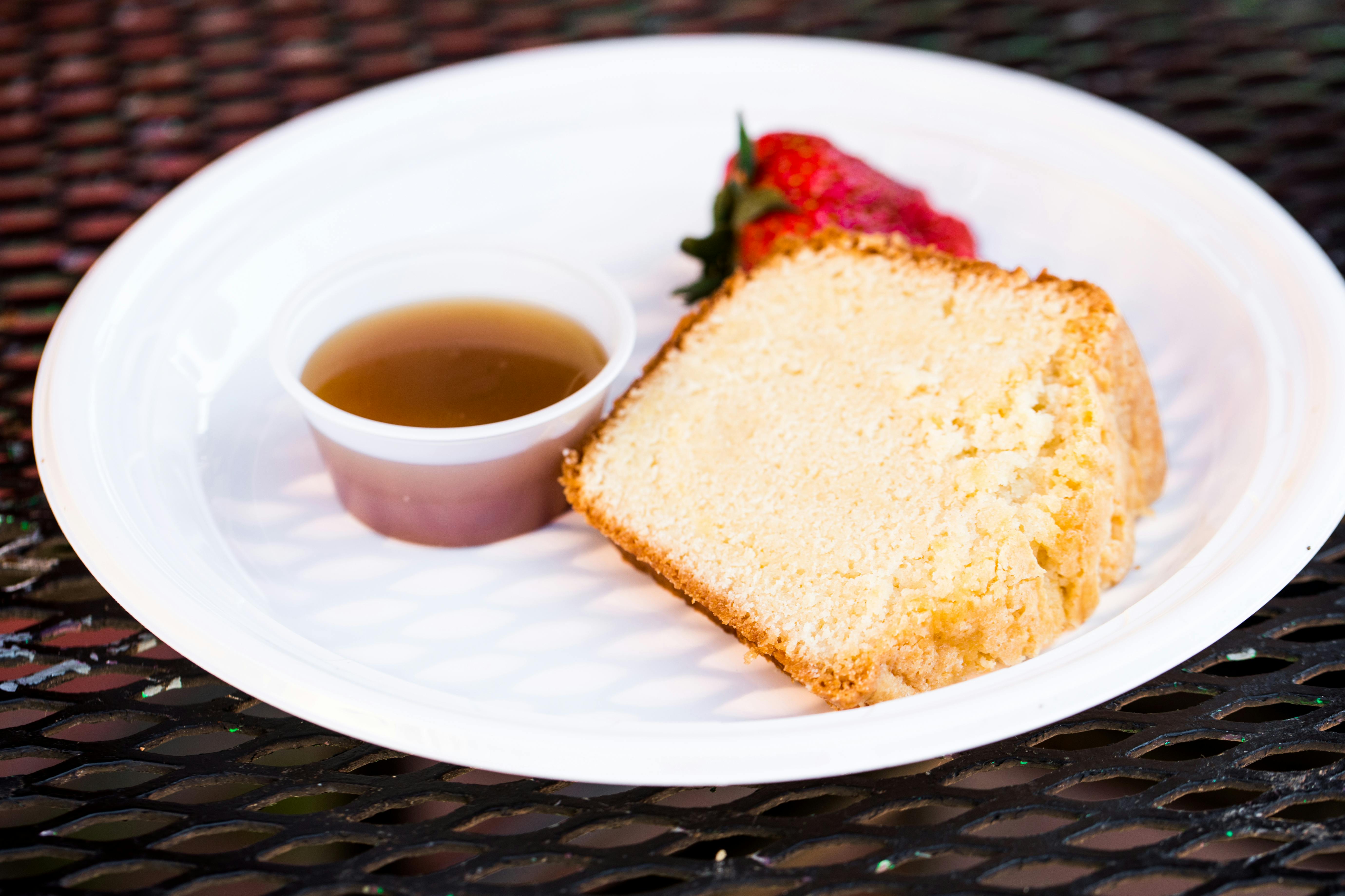 Michelle's Pound Cake from Big Herm's Kitchen in Richmond, VA