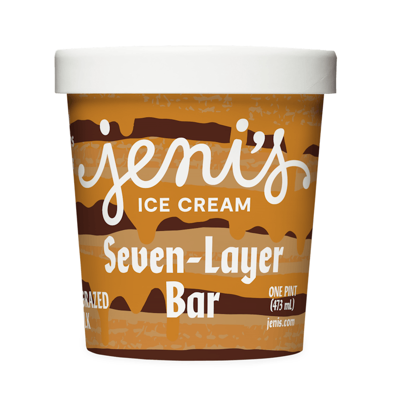 Seven-Layer Bar Pint from Jeni's Splendid Ice Creams - N Figueroa St in Los Angeles, CA