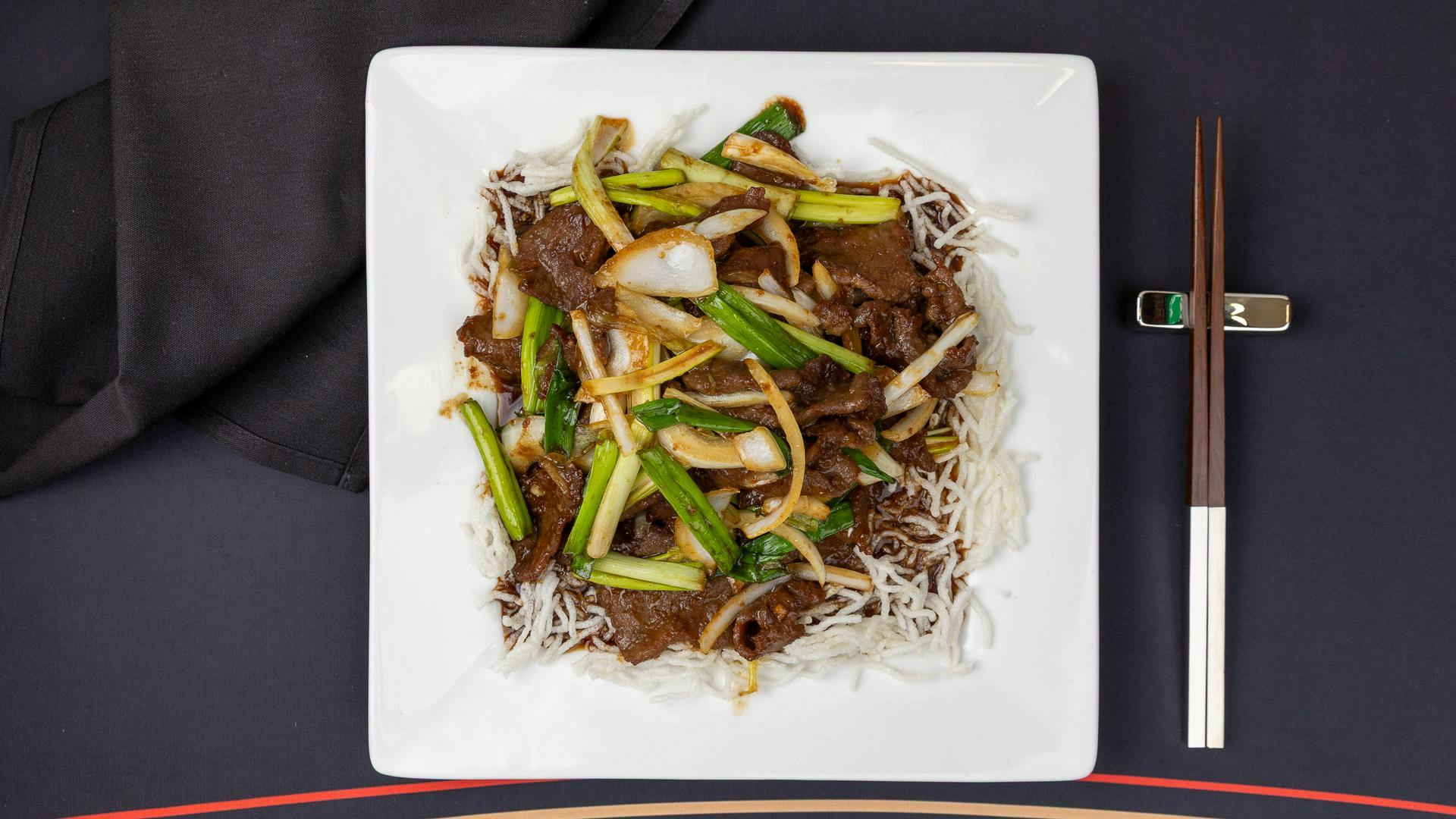 GT* Mongolian Entr?e from General Tso's Restaurant & Catering - Dunwoody in Dunwoody, GA