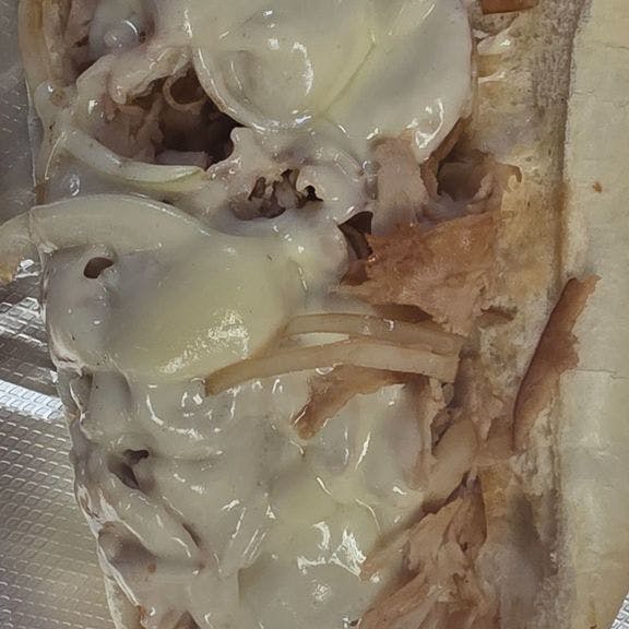 Turkey Philly from Gyro Grill - Kenosha in Kenosha, WI