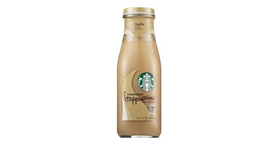 Starbucks Frappuccino Chilled Coffee Drink Vanilla (13.7 oz) from CVS - W Forest Home Ave in Milwaukee, WI