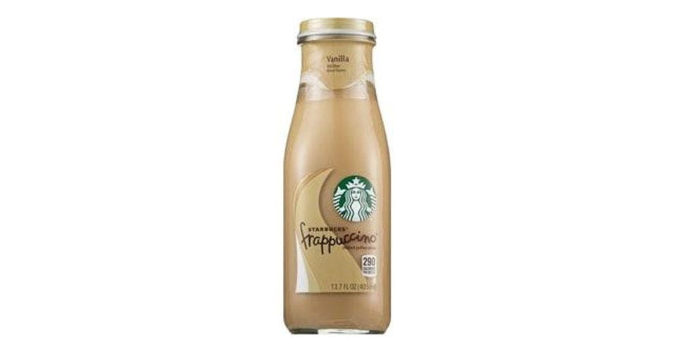 Starbucks Frappuccino Chilled Coffee Drink Vanilla (13.7 oz) from CVS - 22nd Ave in Kenosha, WI