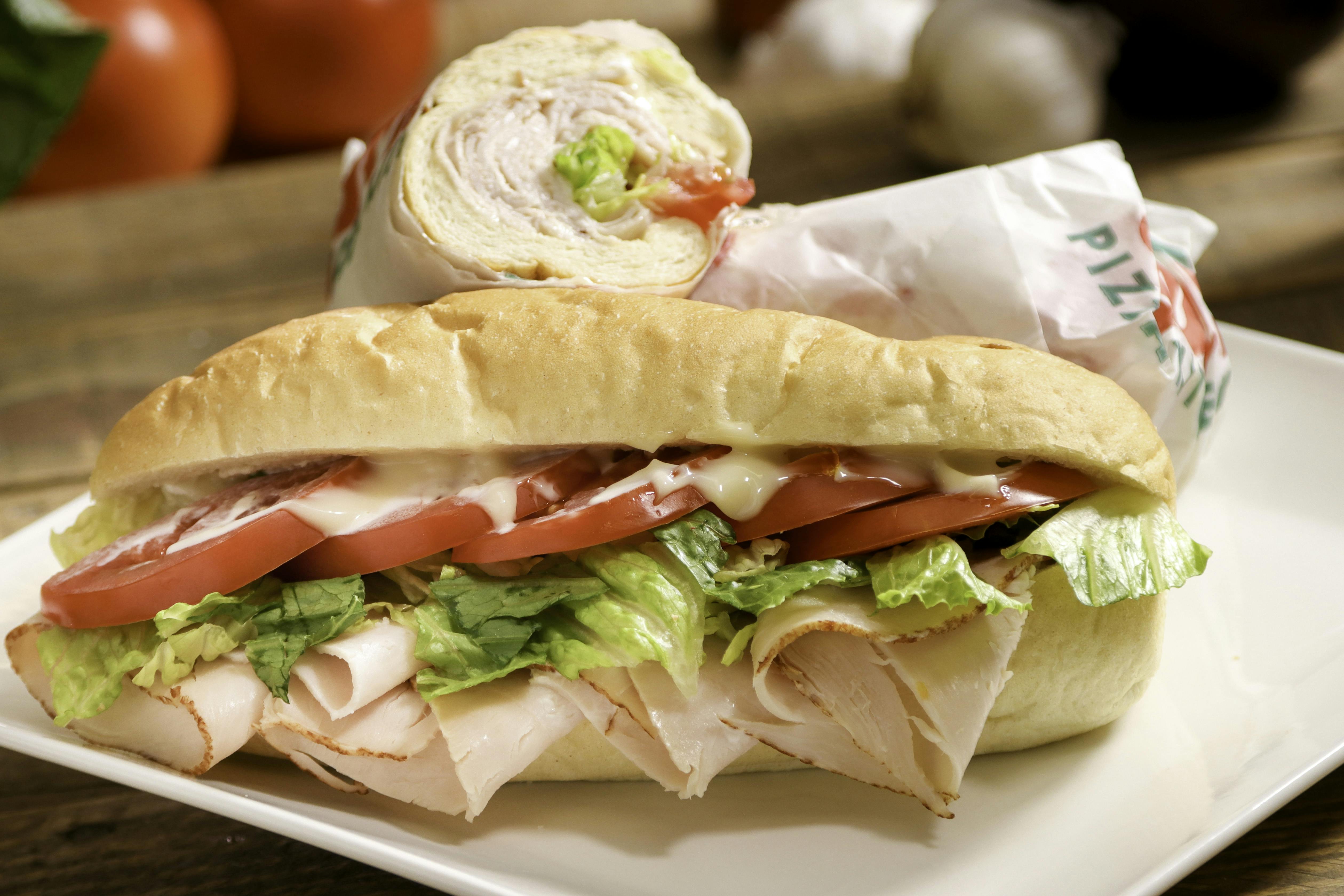 Turkey Sandwich from Ameci Pizza & Pasta - Irvine in Irvine, CA