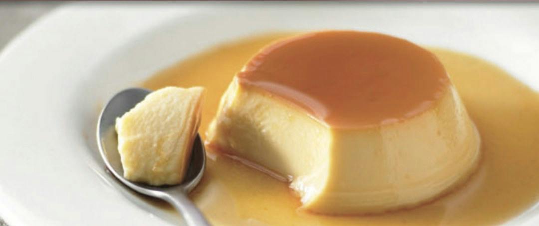 Creme Caramel from Palm Palace Restaurant in Ann Arbor, MI