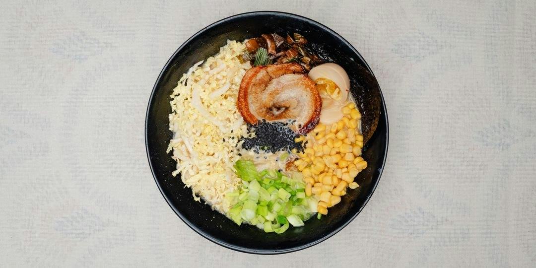 Hokkaido Miso Ramen from Ramen Bowls in Lawrence, KS