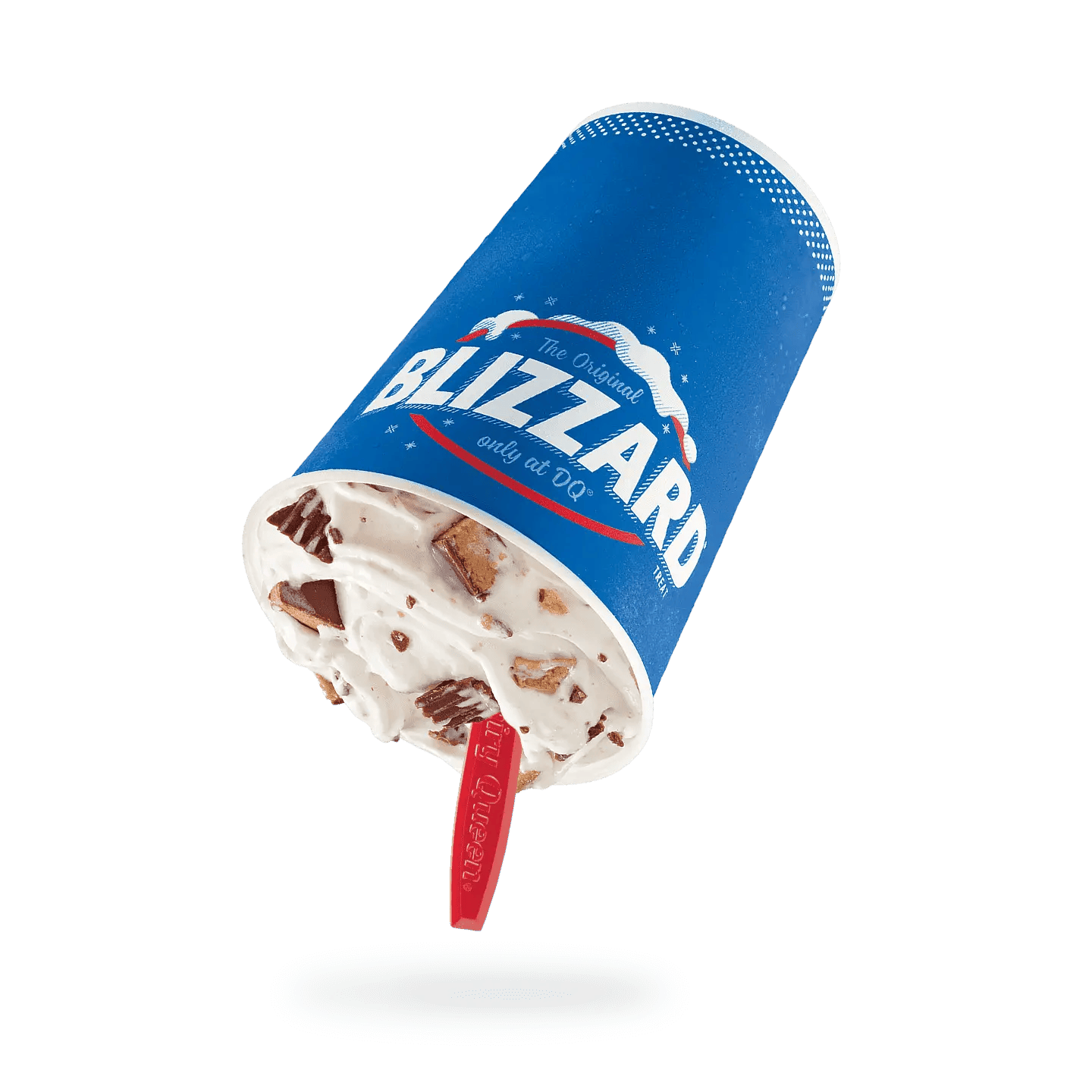 Reese?s? Peanut Butter Cup Blizzard from Dairy Queen - Appleton S Oneida St. (19578) in Appleton, WI