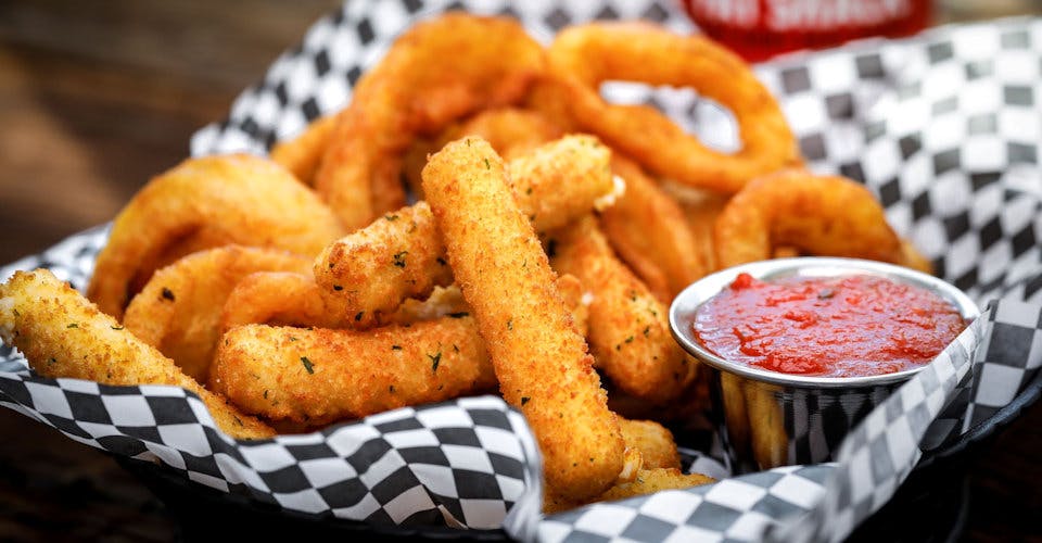 Mozzarella Sticks (8) from Fat Shack - Lawrence in Lawrence, KS