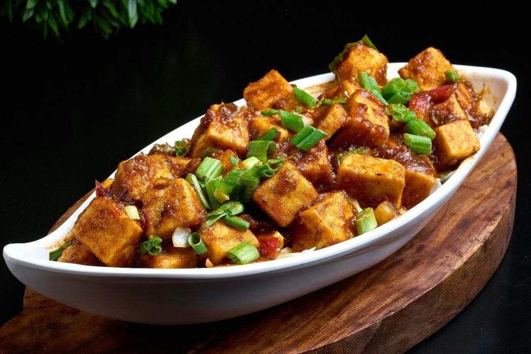 Paneer Manchurian from Rock N Grill Indian Authentic Cuisine & Bar in Round Rock, TX