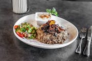Majadra Vegetarian Lovers from Flames Mediterranean Bar & Grill - Melbourne in Melbourne, FL
