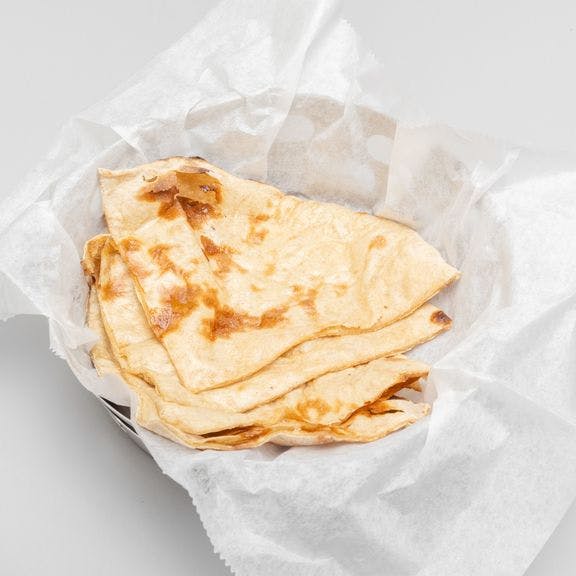 Butter Roti from Noor Biryani Indian Grill in Suffern, NY