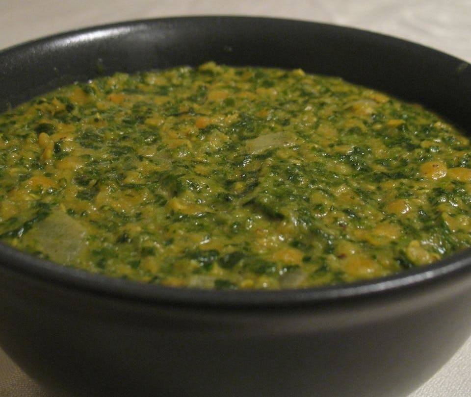 Saag Dal from Star Of India Tandoori Restaurant in Los Angeles, CA