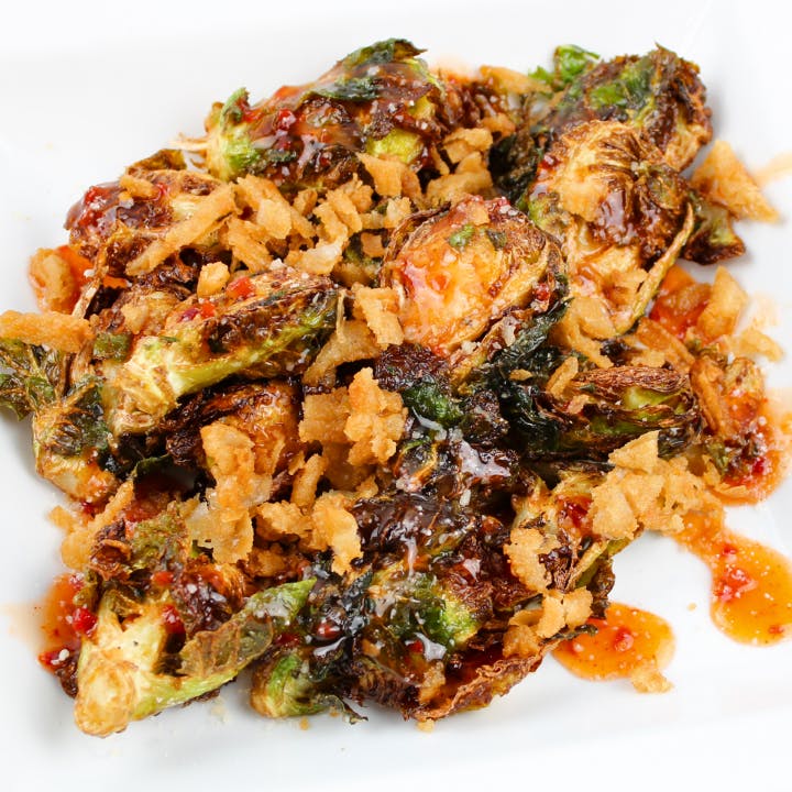 Brussels Sprouts from Holidays Pub & Grill in Appleton, WI