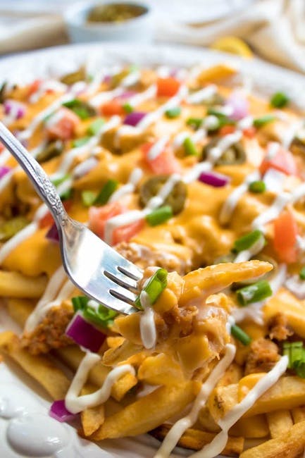 Loaded Fries from King's Pizza & Subs in Baltimore, MD