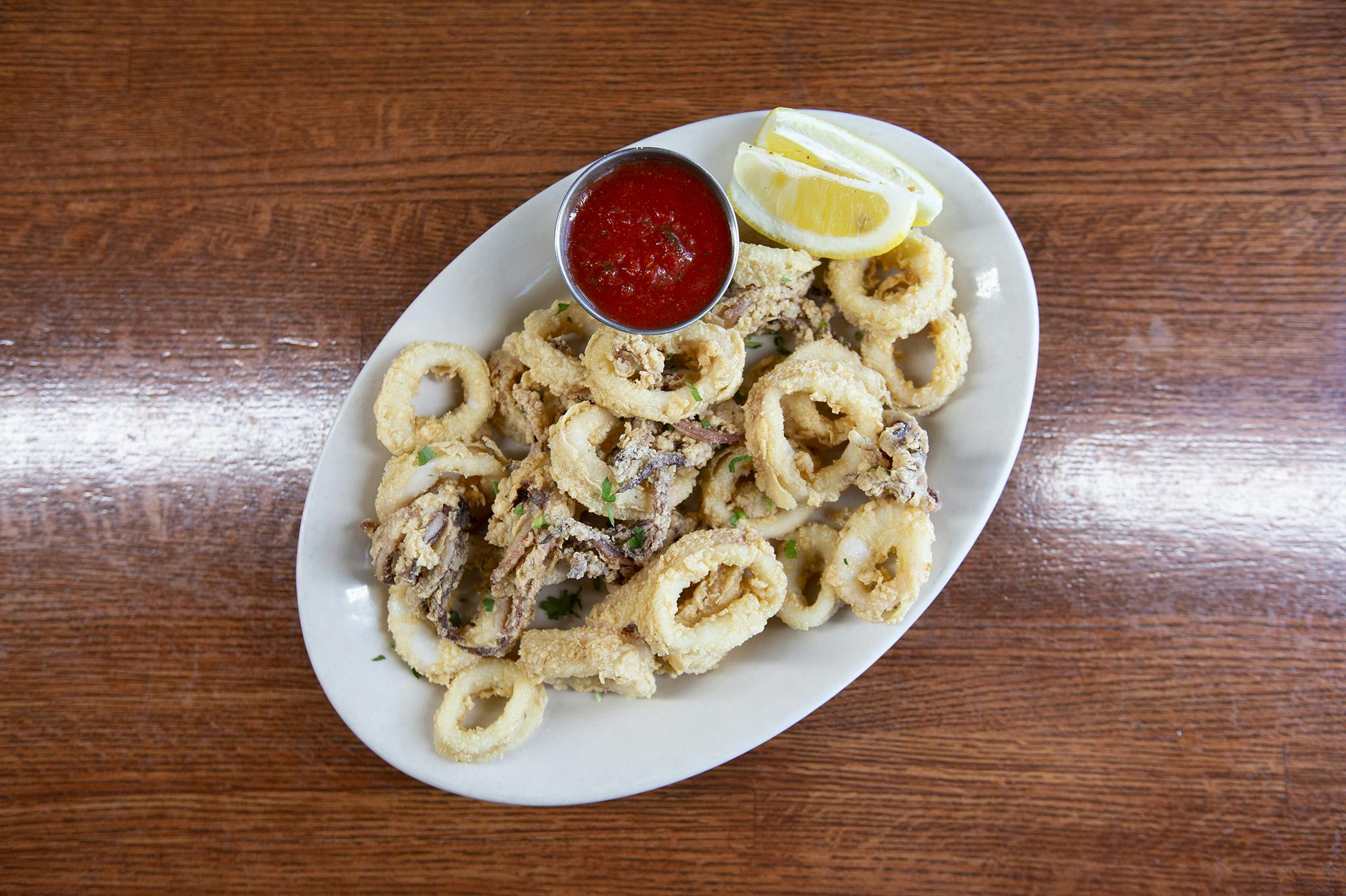 Fried Calamari from Candlelite Chicago in Chicago, IL