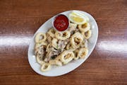 Fried Calamari from Candlelite Chicago in Chicago, IL