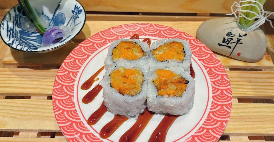 Sweet Potato Maki from Dodomi Sushi Rotary - N Sheridan Rd in Chicago, IL