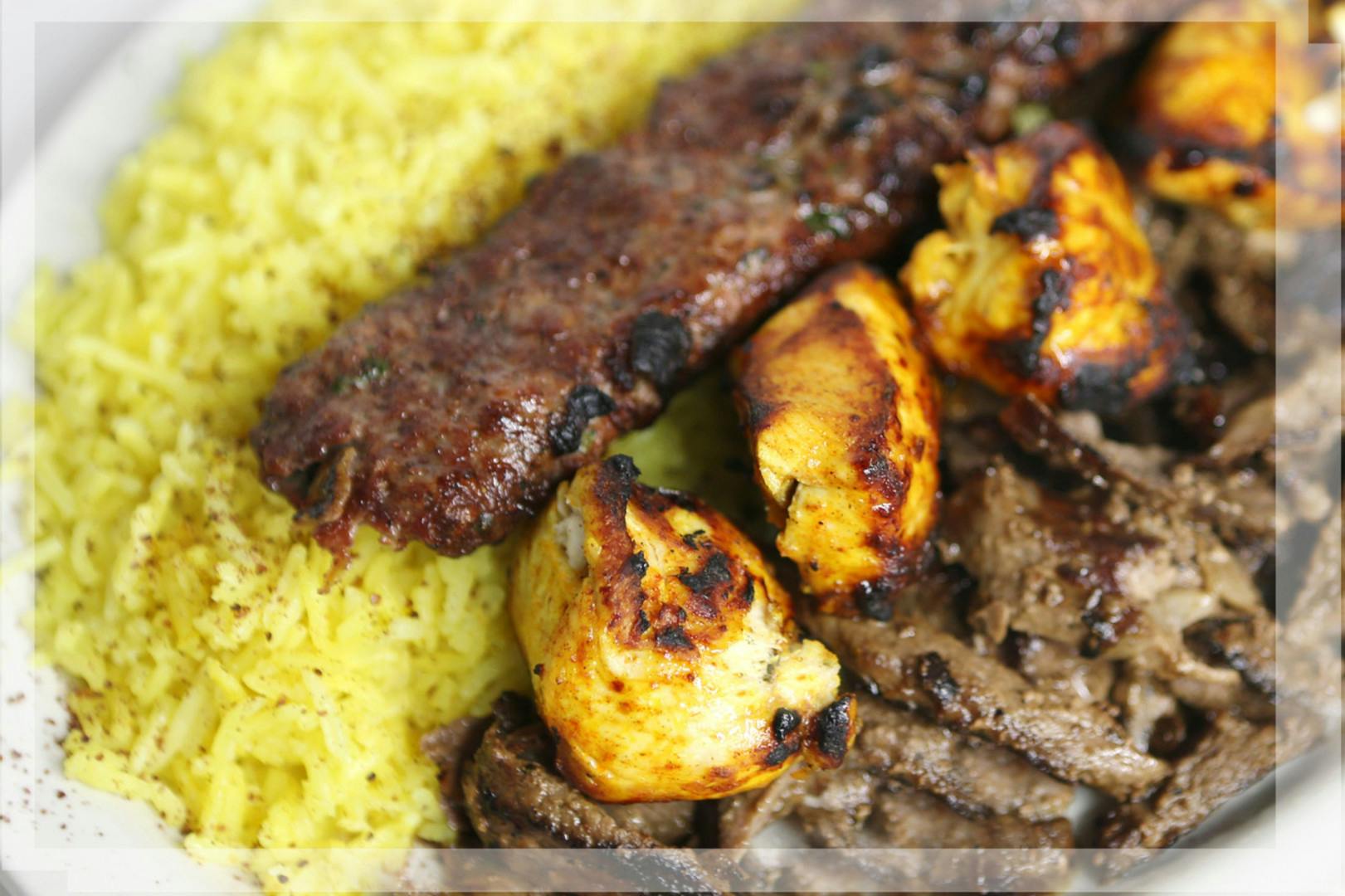 Mixed 2 Way Combo from Shawarma Inn - Park Ridge in Park Ridge, IL