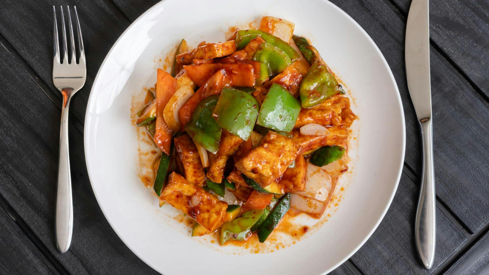 GT* Szechuan Entr?e from General Tso's Restaurant & Catering - Dunwoody in Dunwoody, GA