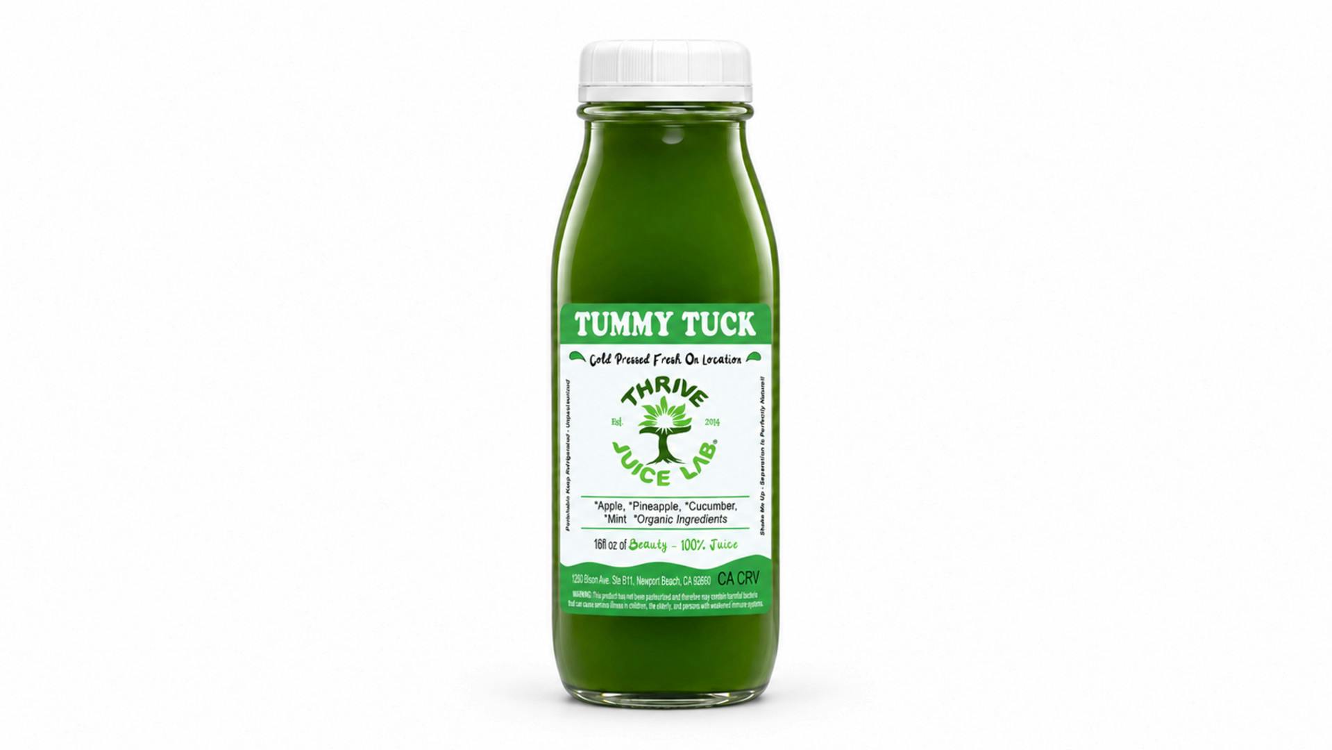 Tummy Tuck from Thrive Juice Lab - Laguna Niguel in Laguna Niguel, CA