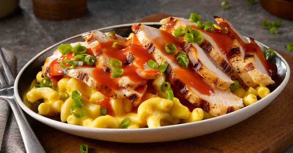 Buffalo Chicken Mac Stack from Dickey's Barbecue Pit: Lexington (KY-0914) in Lexington, KY
