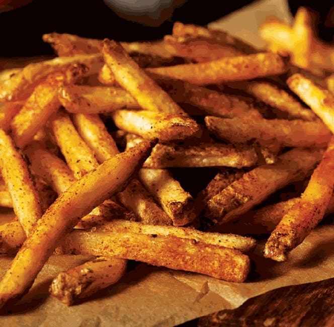 Sm. BBQ Fries w/ Q Sauce from 322 BBQ - S Main St in Mullica Hill, NJ