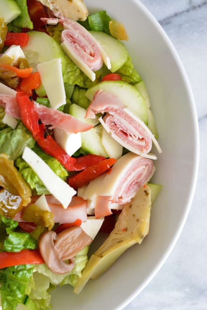 Cold Antipasto Salad from Guido's Pizza & Pasta Saugus in Santa Clarita, CA