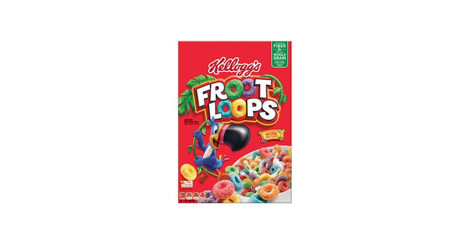 Kelloggs Froot Loops from Kwik Trip - Eau Claire Spooner Ave in Altoona, WI