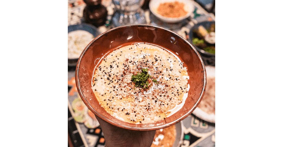 Hummus Plate from The Mediterranean Joint in Madison, WI