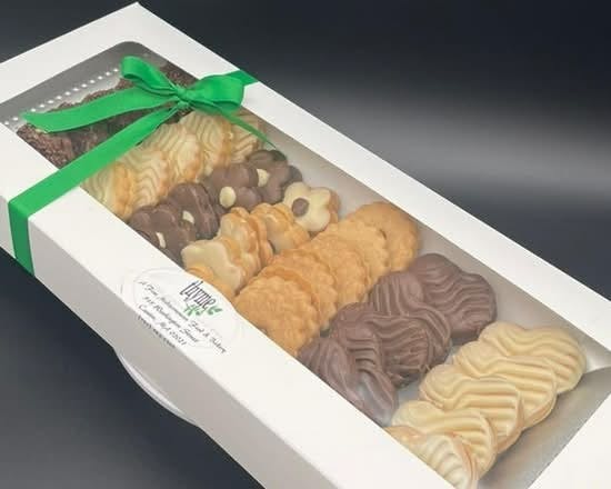 COOKIES BOX ( PETIT FOUR ) from Thyme in canton, MA