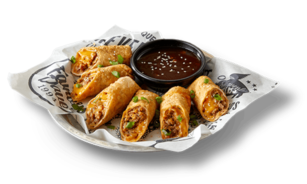 Smoked Brisket Egg Rolls from Famous Dave's - Cedar Falls in Cedar Falls, IA