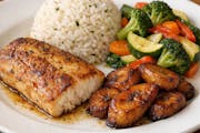 Mahi Mahi Plate from C'est Bon Caribbean Creole Cuisine in Baytown, TX