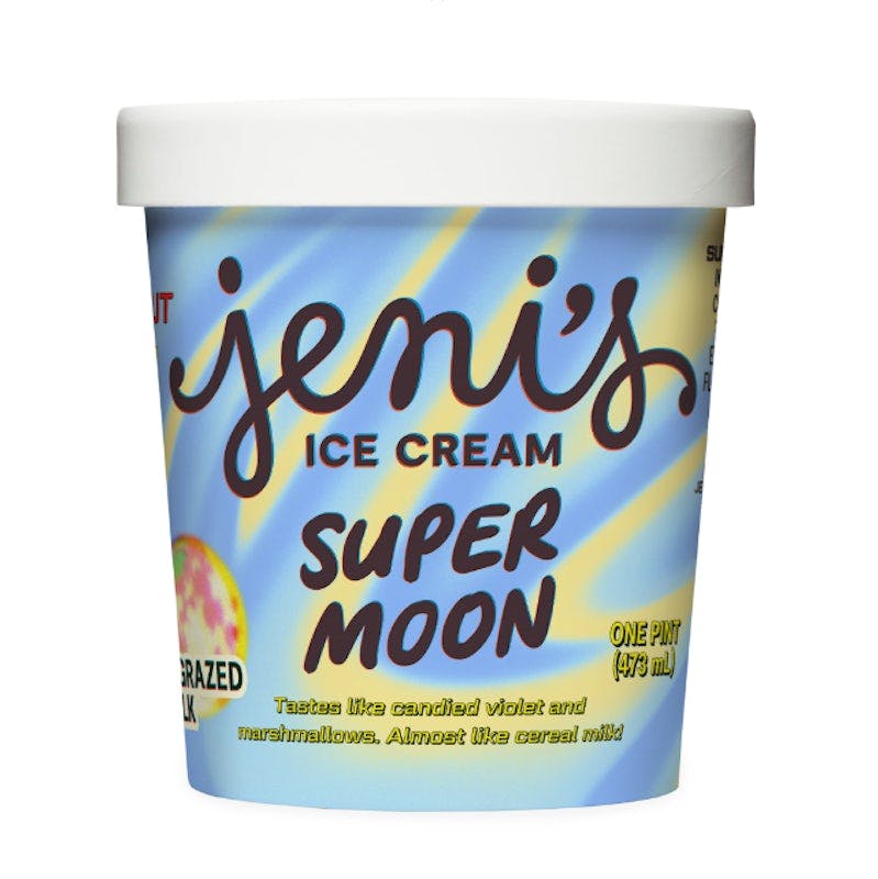 Supermoon from Jeni's Splendid Ice Creams - Krog St NE in Atlanta, GA