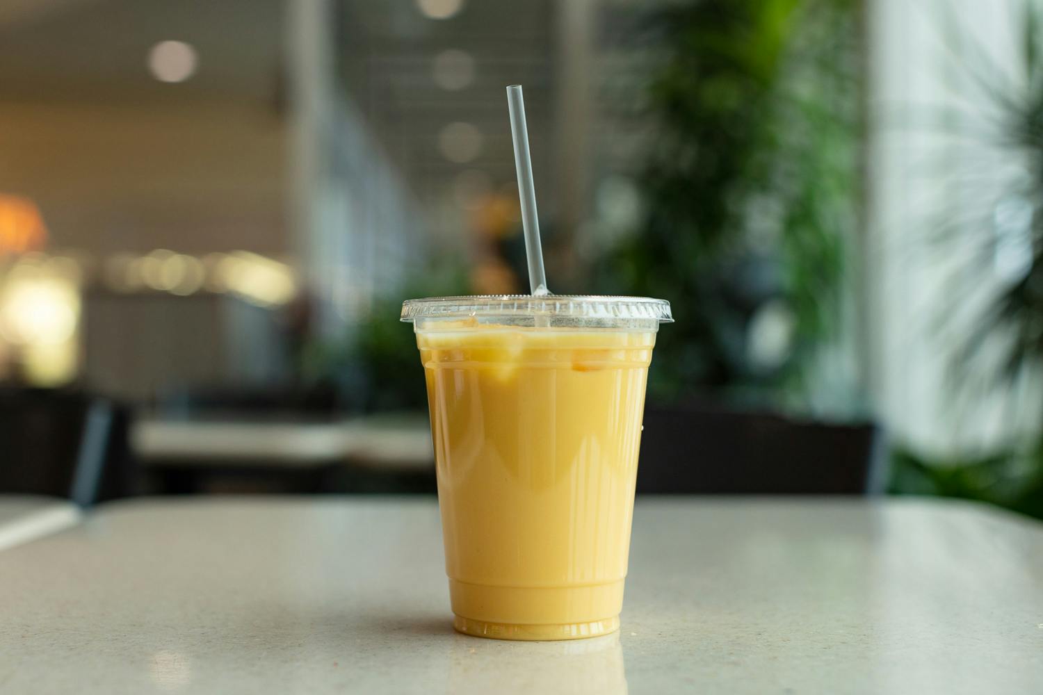 Mango Lassi 16oz from Mango Indian - Eau Claire in Eau Claire, WI