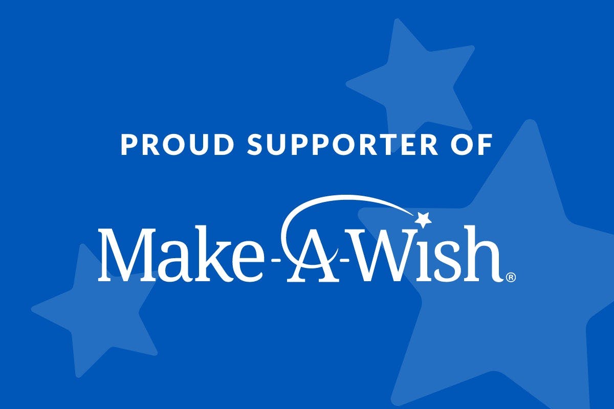 Donate $1 to support Make-A-Wish? from Duck Donuts Madison in Madison, WI