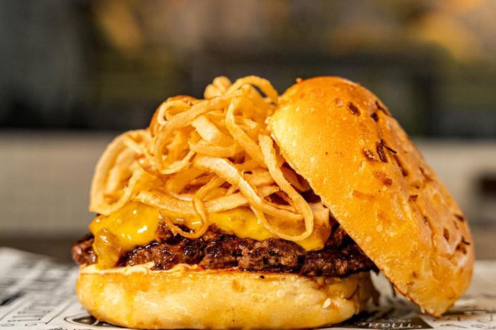 25.Spicy Chili Burger. from 25 Burgers & Pizzas in New Brunswick, NJ