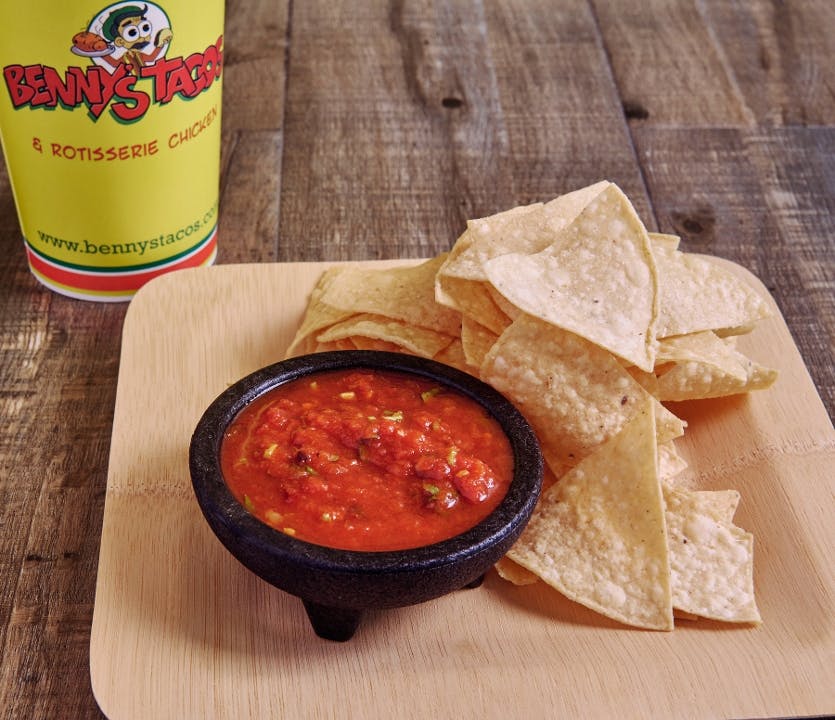 Chips & Salsa from Benny's Tacos - West Hollywood in Los Angeles, CA