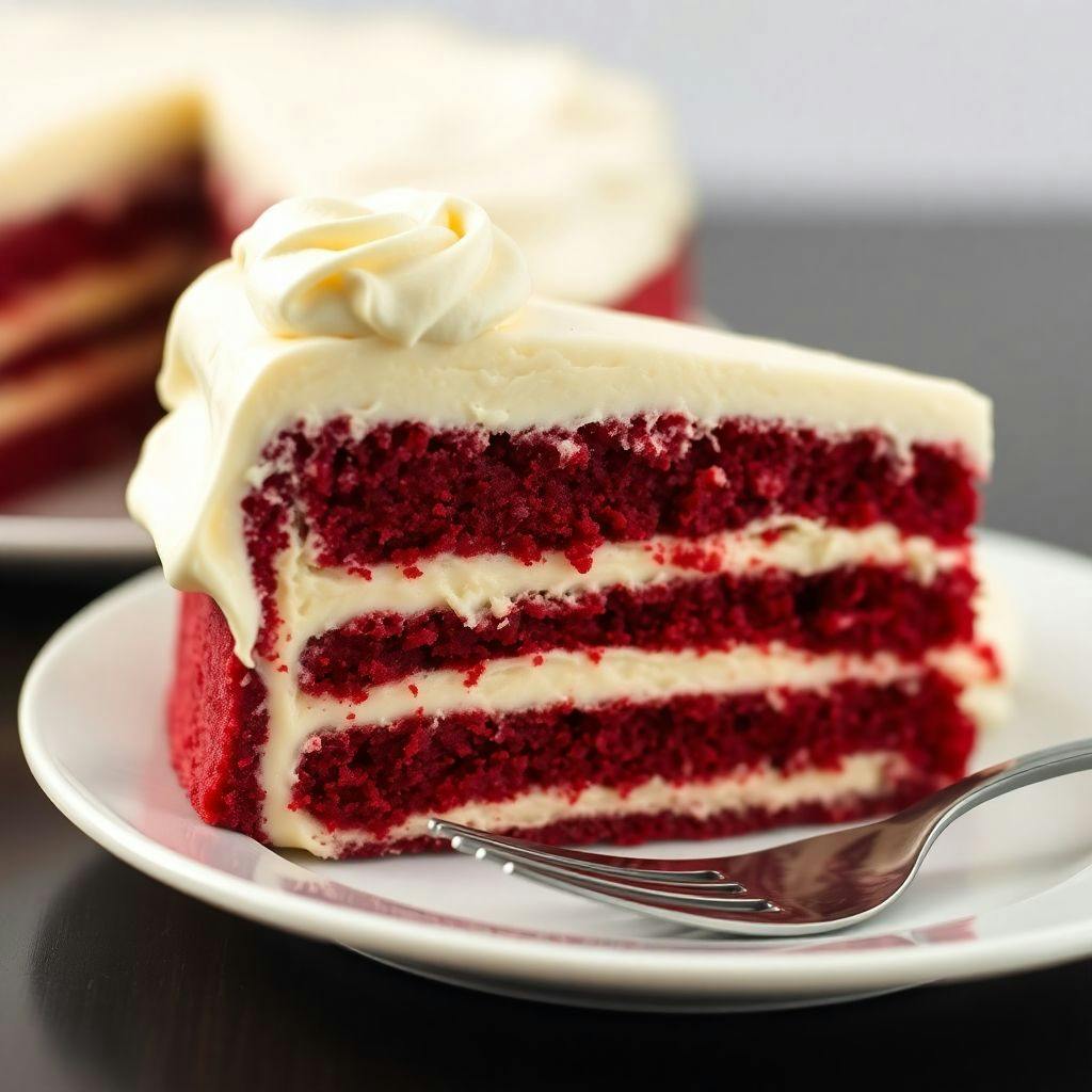 Red Velvet Cake from Jai Dee Thai Kitchen - Clinton Hwy in Knoxville, TN