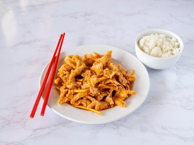 Orange Peel Chicken from Autumn Court Chinese Restaurant in Phoenix, AZ