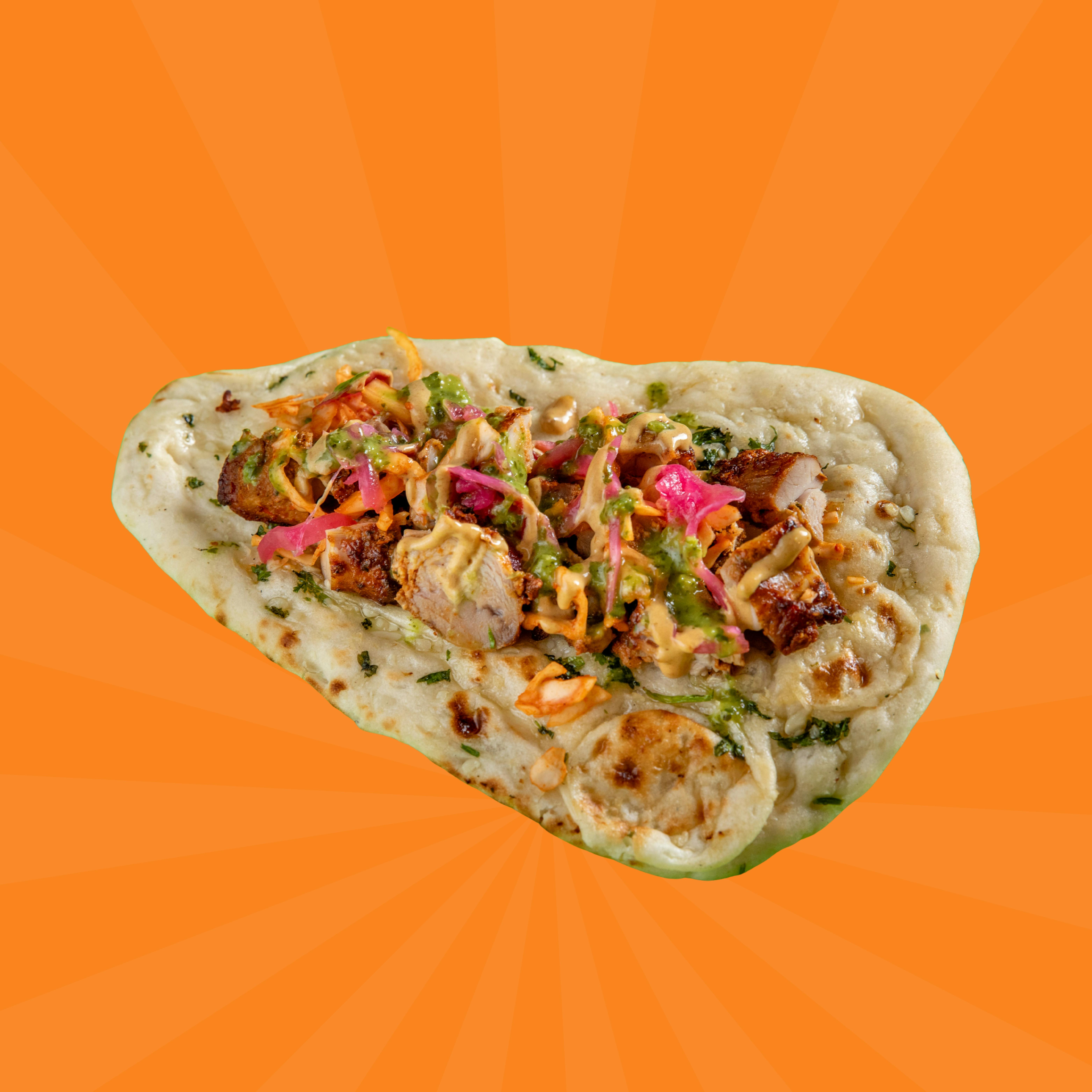 Chicken Tikka Naan Taco from Ambo in New York, NY