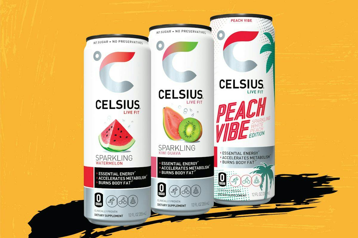 Celsius Energy Drink from Teriyaki Madness - Oshkosh Ave in Oshkosh, WI