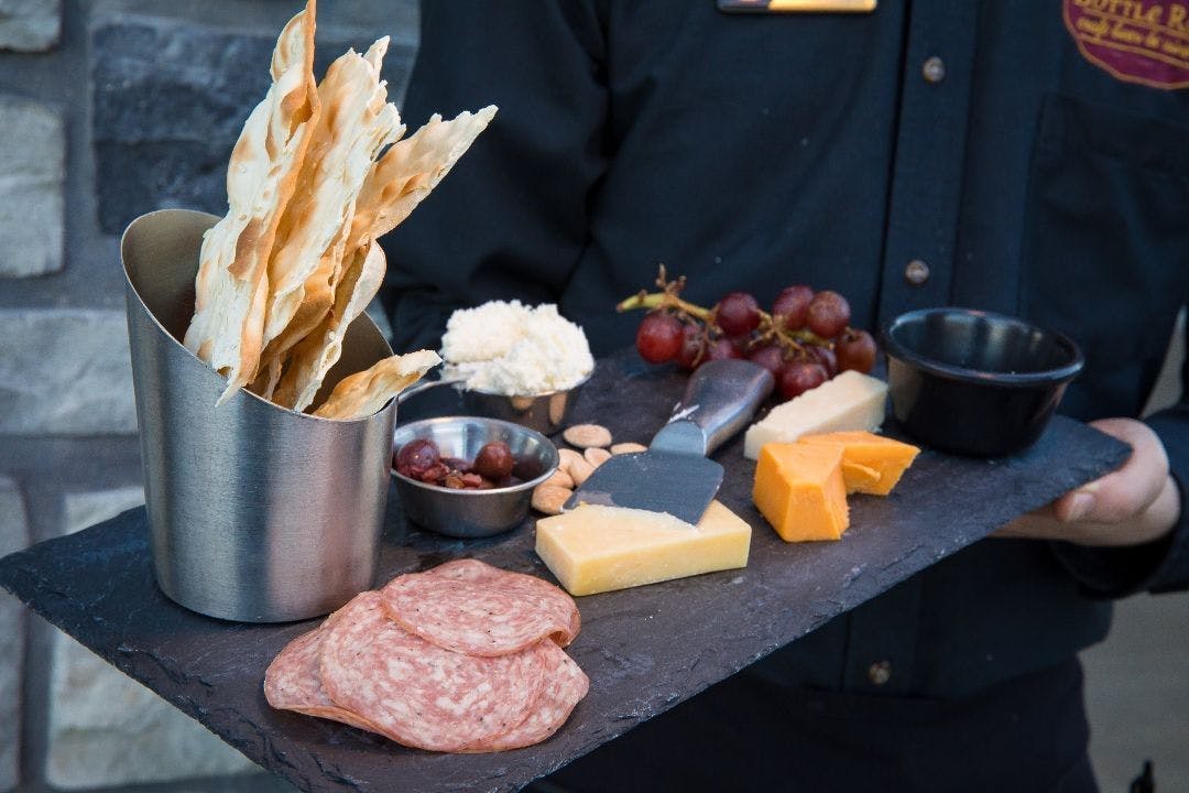 Cheese & Meat Board from The Bottle Room in Green Bay, WI