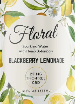 Floral CBD Blackberry Lemon from Sip Wine Bar & Restaurant in Tinley Park, IL