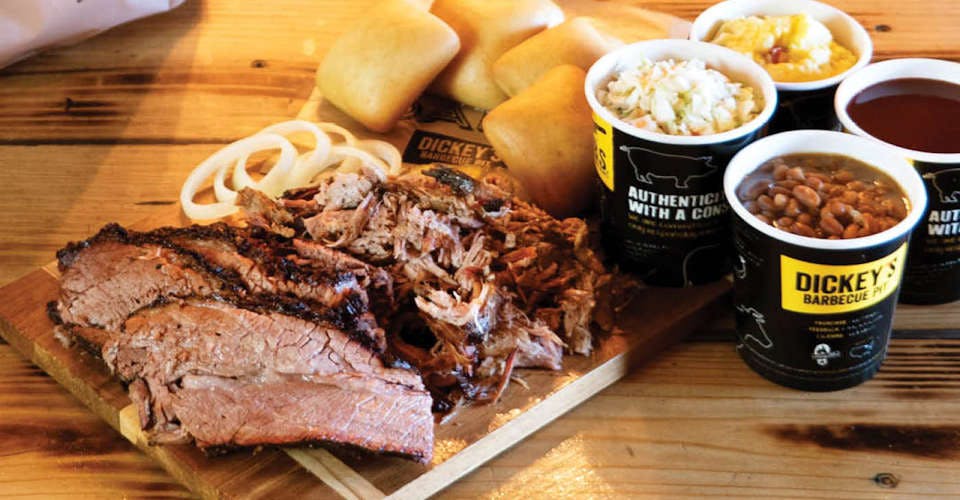 Classic Family Pack Special from Dickey's Barbecue Pit: Middleton (WI-0842) in Middleton, WI