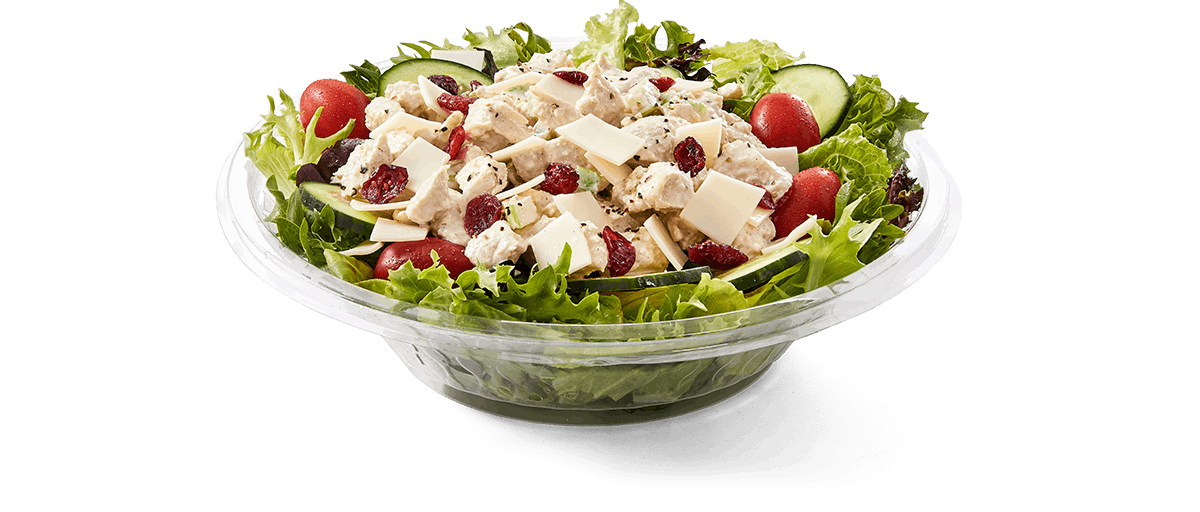 Chicken Salad Salad from Potbelly Sandwich Shop - Rural & Broadway (315) in Tempe, AZ
