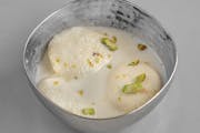 Rasmalai from Noor Biryani Indian Grill in Suffern, NY